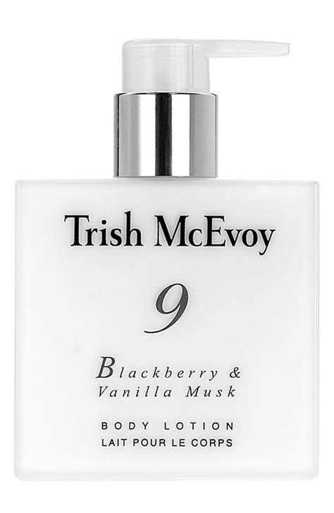 trish mcevoy blackberry vanilla lotion.